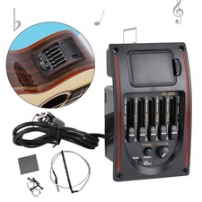 Accordeur piézo portable et léger avec contrôle du volume pour guitare