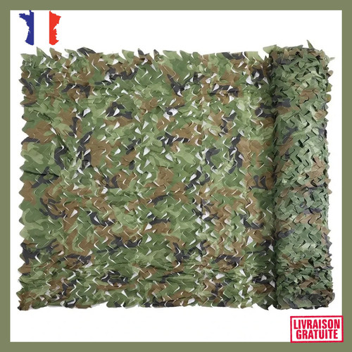 Filet camouflage vert - camouflage,