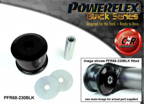 Powerflex noir rrbeammnt - noir, bush