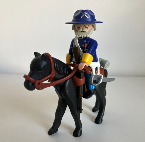 Playmobil acw cavalerie - acw,