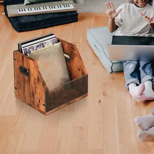 Porte disques vinyle portable - porte-disques,