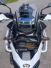 Bulle courte claire pare brise