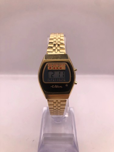 Montre lcd albin vintage - lcd,