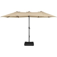 Parasol Triple Tête avec Base