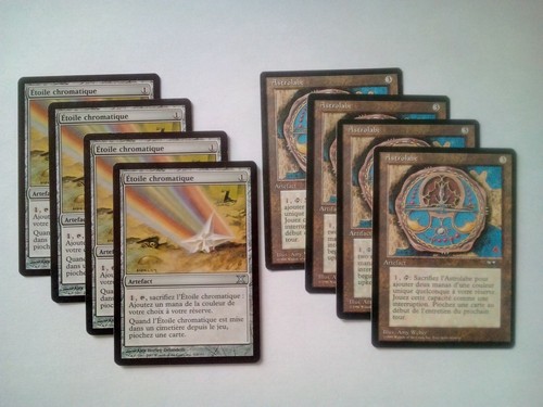 Lot playset étoile - 4x,