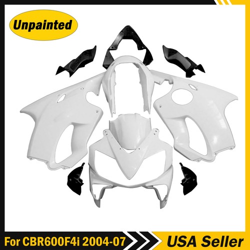 Unpainted fairing kit - fairing, for