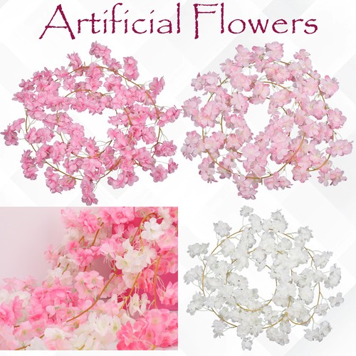 Guirlande artificielle fleur - guirlande,