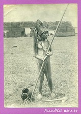 PYGMÉE  INDIGENE AMERINDIEN