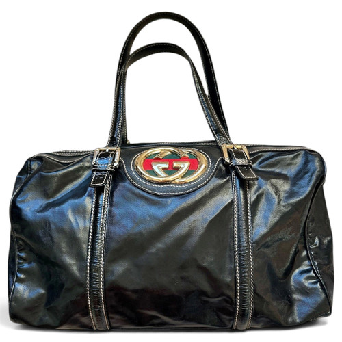 Gucci britt black - in, leather
