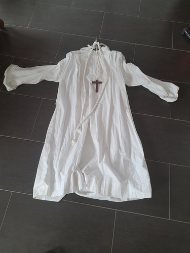 Aube communion robe de - aube,