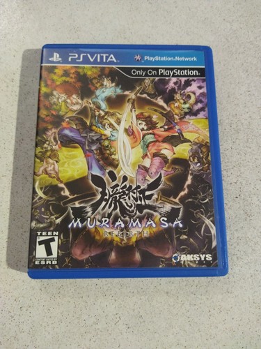 Muramasa vita - ps,