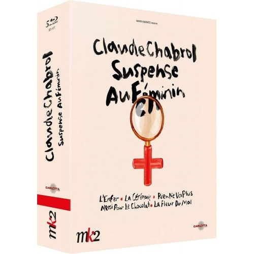 Claude chabrol coffret 5 - claude,