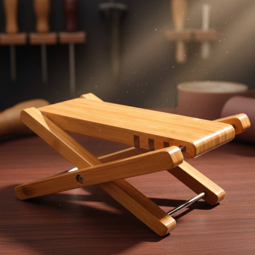 Repose pied bois portable - repose-pied,