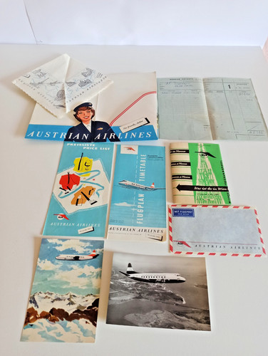 Austrian airlines aua dossier - airlines,
