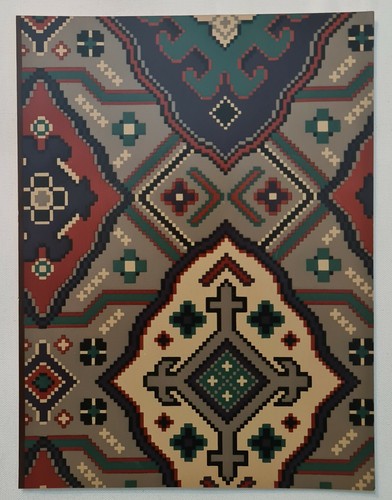 Reproduction linoleum - reproduction,