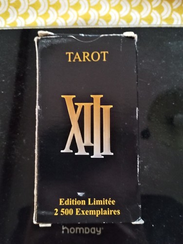 Jeu tarot xiii edition - jeu, xiii.