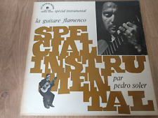 LP    Pedro Soler – La Guitare Flamenco serie special instrumental LATIN