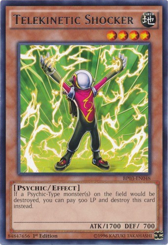 Telekinetic shocker - shocker,