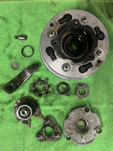 Honda c50 clutch parts - 6v,