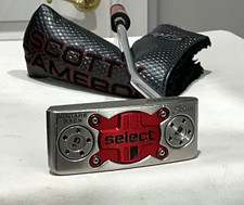 Titleist Scotty Cameron 2014 Select Squareback Blade Putter RH 34 in + Headcover