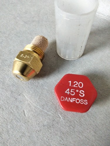 Gicleur danfoss 45 - 1,20, 45°s