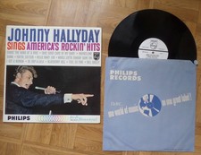 JOHNNY HALLYDAY 33T PHILIPS