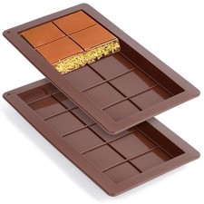 Moule chocolat silicone moule pralines confiserie pâtisserie 25x13,5 cm