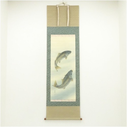 Peinture japonaise sur soie