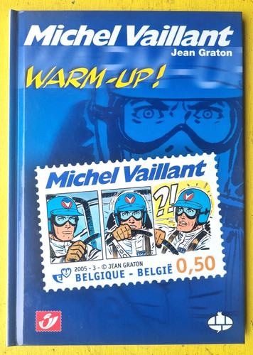 Michel vaillant warm up - warm,