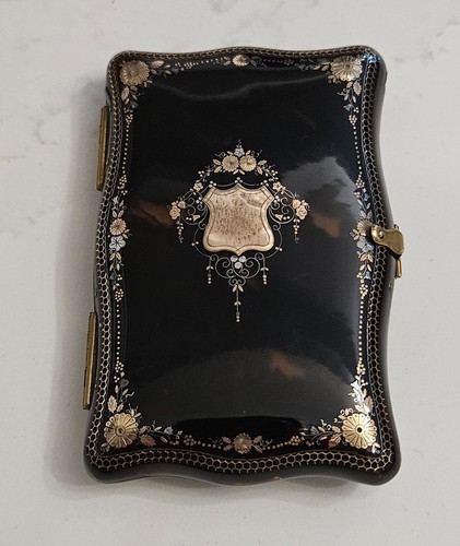Carnet bal ancien écussons - bal,