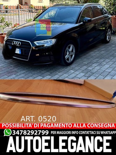 Barres toit pour audi - audi, a3