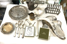 lot argenterie Métal argenté Pelle Art Nouveau Décapsuleur Couverts Christofle