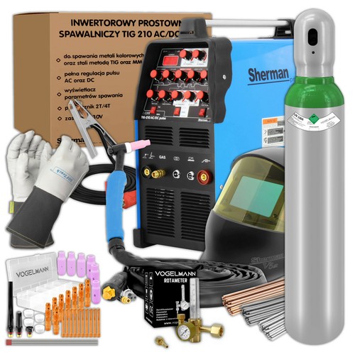 Sherman tig 210 200a - sherman,