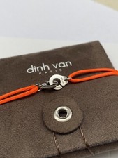 Bracelet Dinh Van R8 Or Blanc