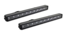 2x Court LED 2 Fonctions Spot / DRL 75W 10 HFL3 Lampe pour Camion Remorque Auto