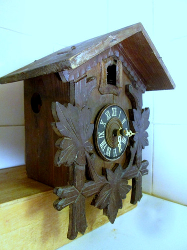 Horloge coucou foret - de,