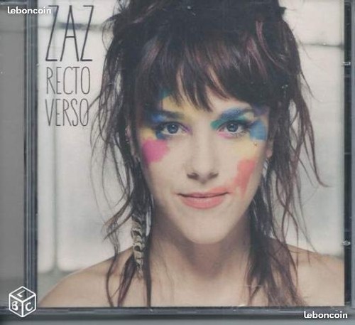 Zaz recto verso - zaz,