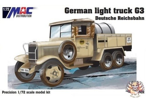 Camion léger allemand - , g3