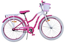 Joli vélo pour enfants Volare - filles - 24 pouces - rose