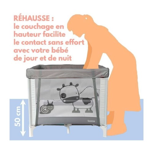 Bambisol parc berceau - parc/berceau, bébé