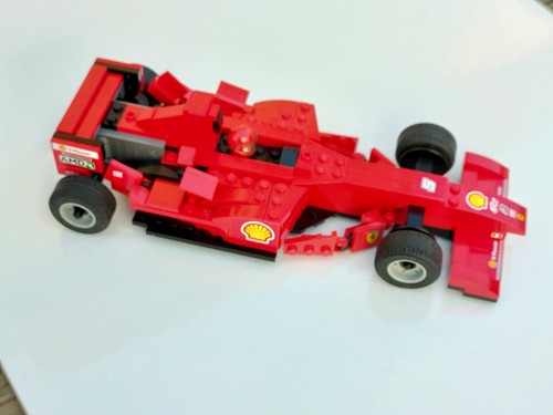 Lego 8142 ferrari - lego, f1