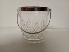 Seau à glace en cristal de
