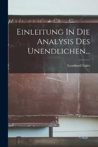 Leonhard euler einleitung - euler, in