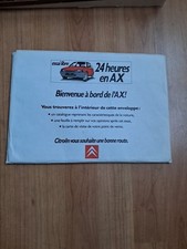 publicité Citroën AX 