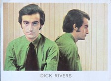 60s DICK RIVERS Yéyé No Panini SLC Music Image