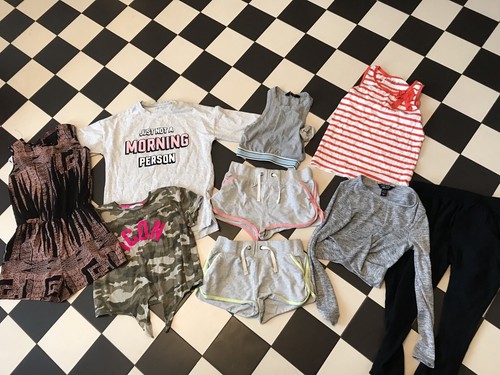 Lot vêtements fille ans - lot,