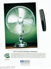 ADVERTISING ADVERTISING 036 1999 Hewlett Packard HP Deskjet Printer