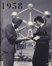 DUMONT 1958 IMAGES DE L'EXPOSITION UNIVERSELLE DE BRUXELLES PHOTOGRAPHIE