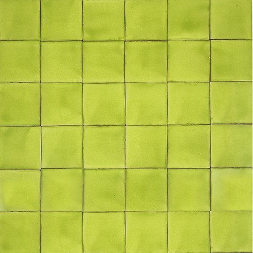 Carreaux verts mexicains