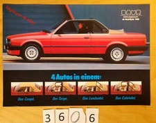 BAUR TOPCABRIOLET BMW SERIE 3